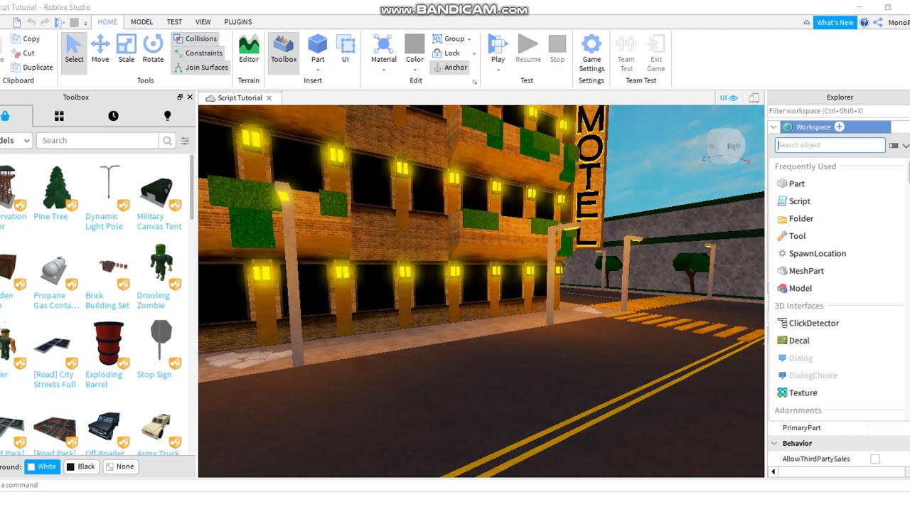 Mini Script Tutorial 