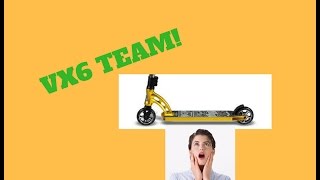 Unboxing Madd Gear vx6 Team | First Video!