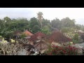 Утро в деревне. Индонезия, остров Бали.