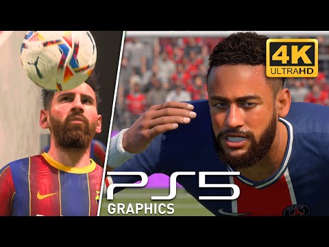 [4k] FIFA 21 NEXT GEN Graphics, Player Animation And Facial Expressions