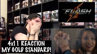 THE FLASH - 4x11 'THE ELONGATED KNIGHT RISES' REACTION