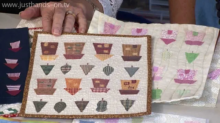 Miniature Quilts with Julia Gahagan