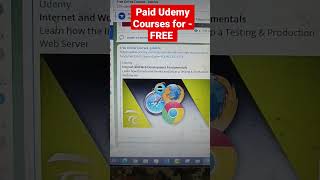 ₹ 5000 Paid Udemy Courses for - FREE