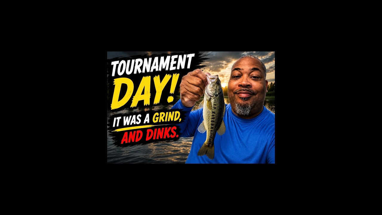 Bass Fishing, Dinks!
