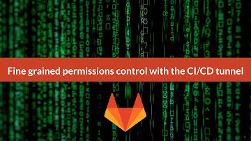 Fine grained permissions control with the CI/CD tunnel & GitLab Agent activity information