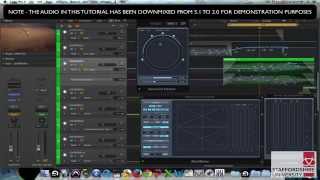 Upmixing Stereo To 5.1 Surround Sound In Logic Pro X Upmixing Stereo To 5.1 Surround Sound In Logic Pro X