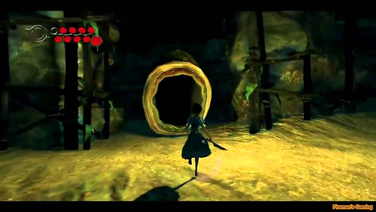 Alice: Madness Returns Chapter 2, Blind Longplay Movie Walkthrough