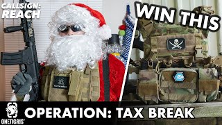 Operation: Tax Break 4 // Santa Strikes Back