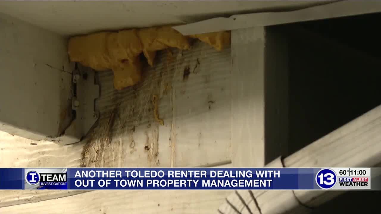 Another Toledo renter having issues with out-of-town property management companies