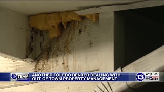 Another Toledo renter having issues with out-of-town property management companies