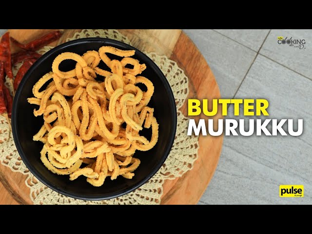 Butter Murukku | Cooking With Aunty D