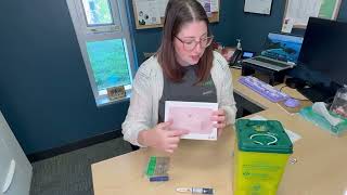 Langs Community Diabetes Education Program - How to Inject Insulin