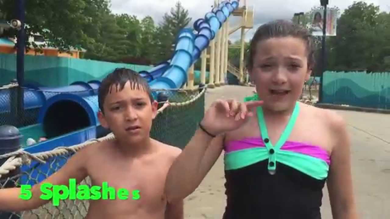 Koaster Kids at Kings Island's Soak City (a 100 Subscribers Special)