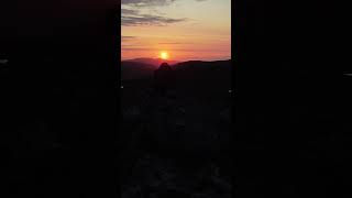 Sunset At Hardbakkhytta