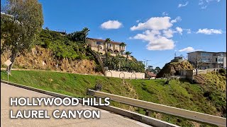 Driving Hollywood Hills, Laurel Canyon, Wonderland