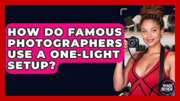 How Do Famous Photographers Use A One-light Setup? - Image Review Studio