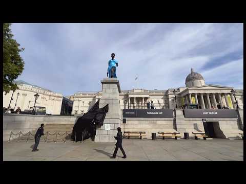 'Everywoman' statue unveiled in Trafalgar Square (4th plinth) (UK) 10/Sep/2026