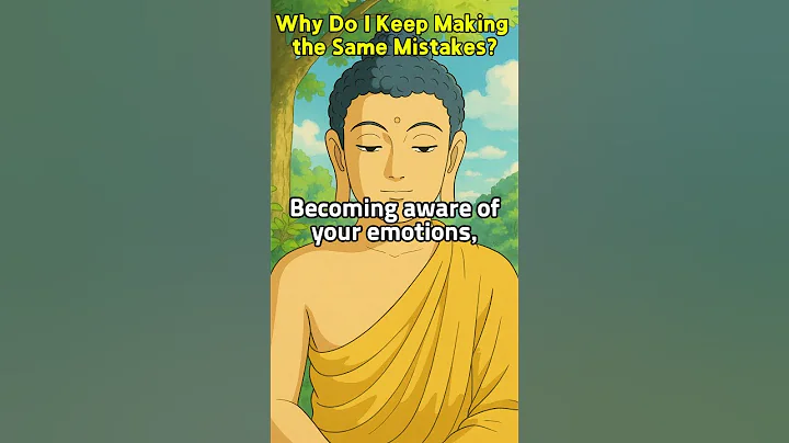 Why Do I Keep Making the Same Mistakes?🔥🔥#Buddhist Psychology#Buddhist Teachings#Buddhism