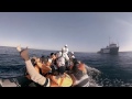 [360 VIDEO VR] Mediterráneo: así es un rescate