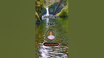 ما تيسر من سورة الحجر/القارئ أنور أبو مسلم.