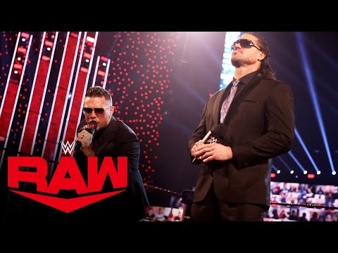 The Miz & John Morrison use accents to mock Sheamus: Raw, Dec. 7, 2020