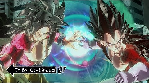 THIS IS UNREAL! New DUAL SSJ4 Goku and Vegeta by Onifox - DB Xenoverse 2