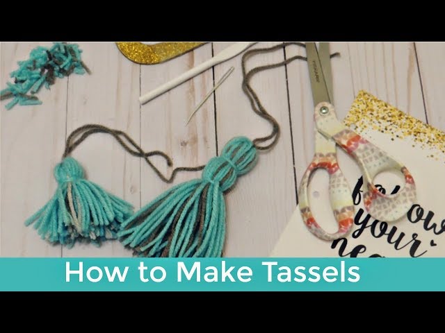 How to Make Yarn Tassels • RaffamusaDesigns