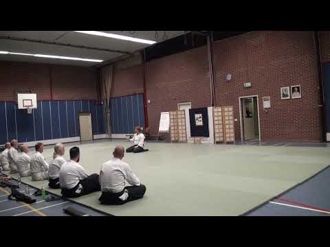 Aikido Yuishinkai Alkmaar training 07-01-2019