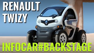 Renault Twizy. Что ОНО такое? Одесса #2