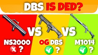 DBS Vs NS2000 Vs M1014 In PUBG MOBILE/BGMI New Update (GUIDE/TUTORIAL)