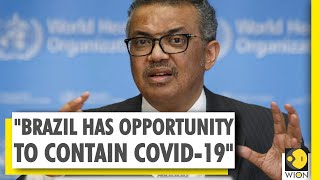 W.H.O. says, "Coronavirus in Brazil has plateaued, opportunity to contain outbreak" | COVID-19