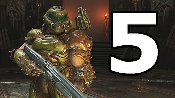 Doom Eternal Walkthrough Part 5 - No Commentary Playthrough (PS4)