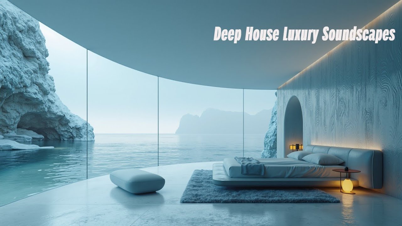 Роскошное Deep House Путешествие ~ Прибрежное Спокойствие и Изысканные Биты