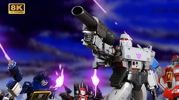 Transformers Stop Motion – Battle for Autobot City (1986 Movie Recreation | 8K)