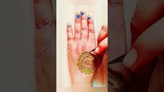 Coin 👛#mehndi design# trending stylish #trick mehndi #ytshorts ❣️🤗