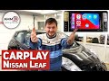 Nissan Leaf + Apple CarPlay!