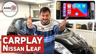 Nissan Leaf + Apple CarPlay!