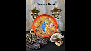 Kerala Mural Painting - Recorded video of Instagram live session