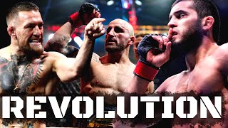 Lévolution Des Styles De Combat En Mma