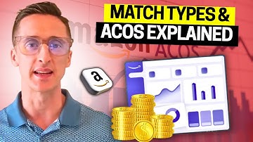 How Match Types Affect Amazon ACOS! | Learn from 417k+ Amazon Seller Reviews Top 1% AMZ Agency