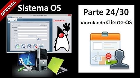 ☕️ Java MySQL - Sistema Completo - Vinculando um cliente a Ordem de Serviço - #24
