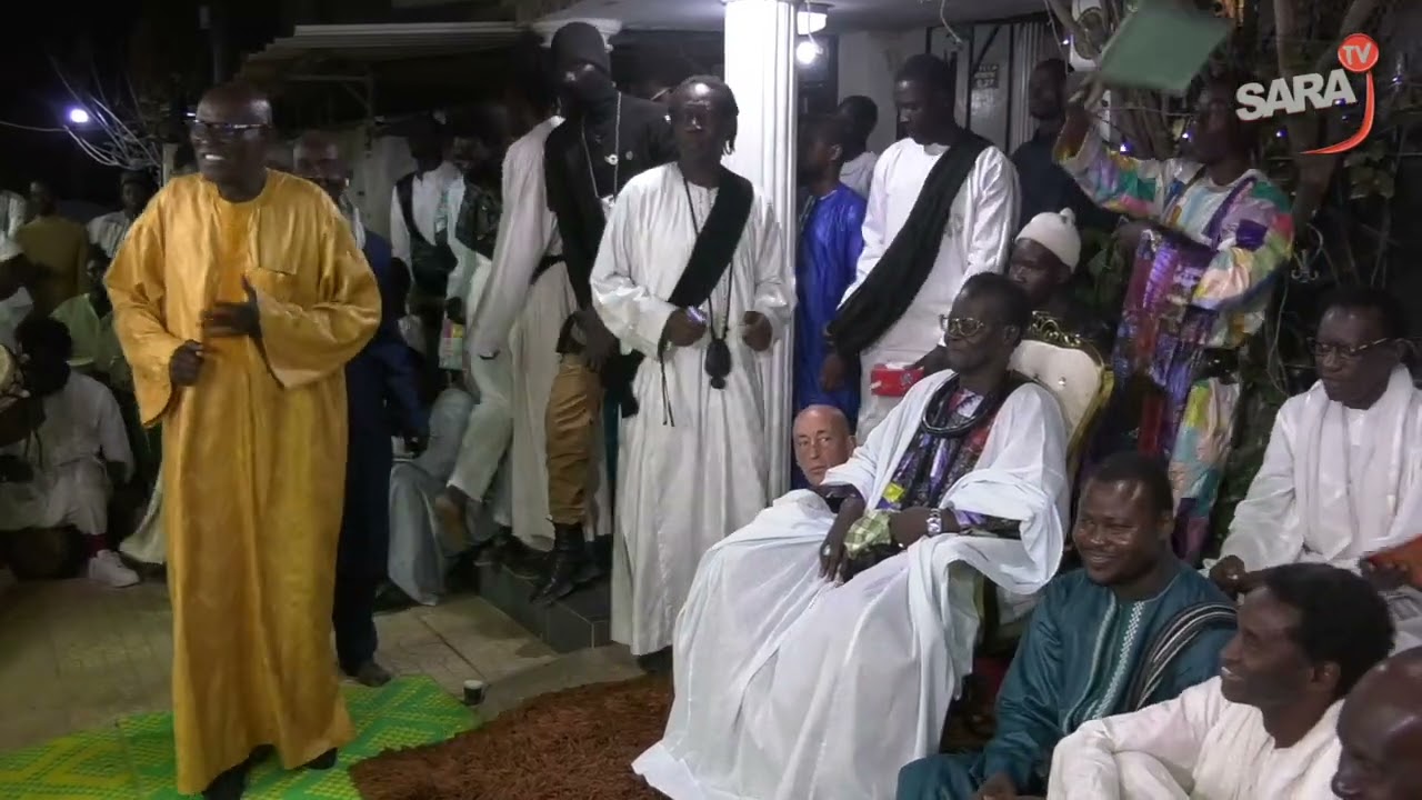 LAYLATOUL KHADRE CHEZ MISBAKH KARA MBACKE FALL :MOUSTAPHA MBAYE YEUGUALENA TANNTE Biiii