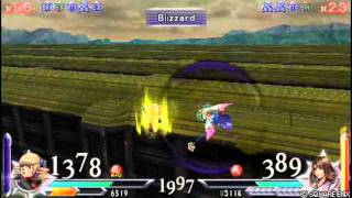 Dissidia 012 [Duodecim]: Final Fantasy Shantotto (Skye) vs Yuna (Kayarine) Ad-Hoc Online Replay II