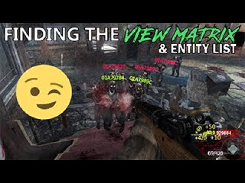CHEAT ENGINE TUTORIAL #6 (Entity List & View Matrix)