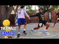 THIS GAME WENT DOWN TO THE WIRE! THE BACKYARD 2V2 FINALS *GAME 2*