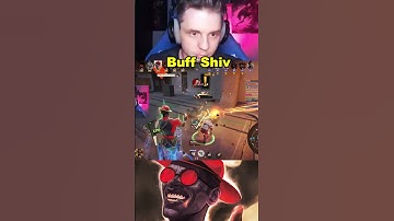 Raidboss Shiv - Deadlock #deadlock #deadlockshorts #deadlockclips