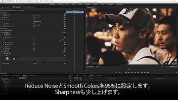 Magic Bullet Denoiser III Tutorial (日本語字幕)
