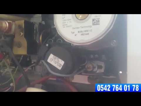 Eryaman'da Baymak Eko 4 Elektronik Kart ve 3 Yollu Motor Sökümü Nasıl Yapılır?