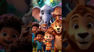Animal Fun Song! cartoon song
