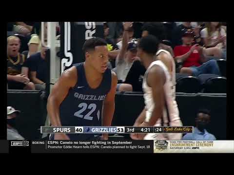 Desmond Bane vs SAN 24 PTS             8.06.21